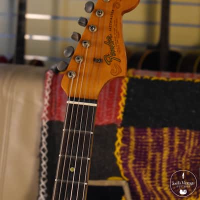 Fender Jazzmaster 1964 Sunburst Refinish image 3