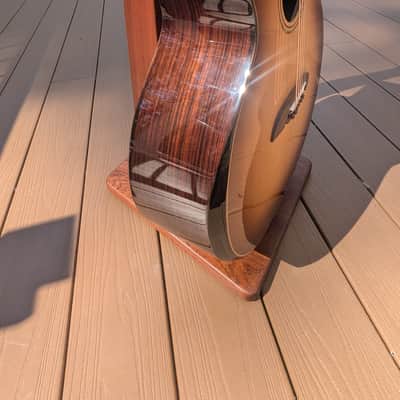 Alvarez ABT710CEARSHB Artist Series Acoustic-Electric Baritone Guitar Regular Shadow Burst image 6