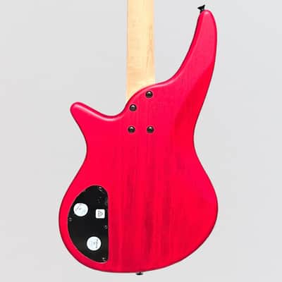 Jackson JS23 Spectra IV 4 String Electric Bass Guitar - Red image 4