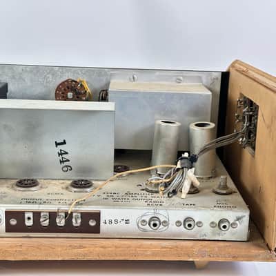 Altec Lansing 339BC Mono Integrated Tube Amplifier image 11
