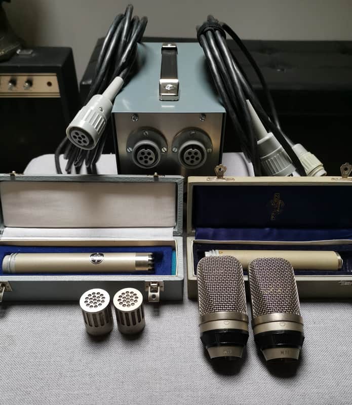 Neumann M582 1960 - Gold image 1