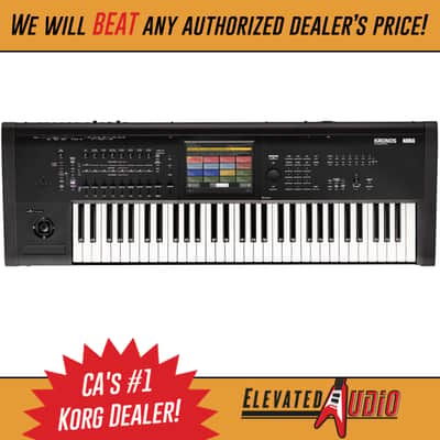 Korg Kronos 3 61-Key Workstation Synth, Demo product, Excellent Condition, Full Korg Warranty, Who wants THIS? image 2
