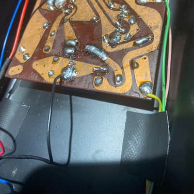 Sola Vox Tone Bender Mark III 1969 - 1978 - Black image 4