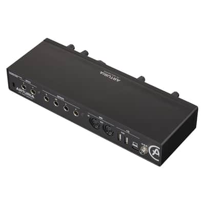 Arturia MiniFuse 4 USB Audio Interface, Black image 5