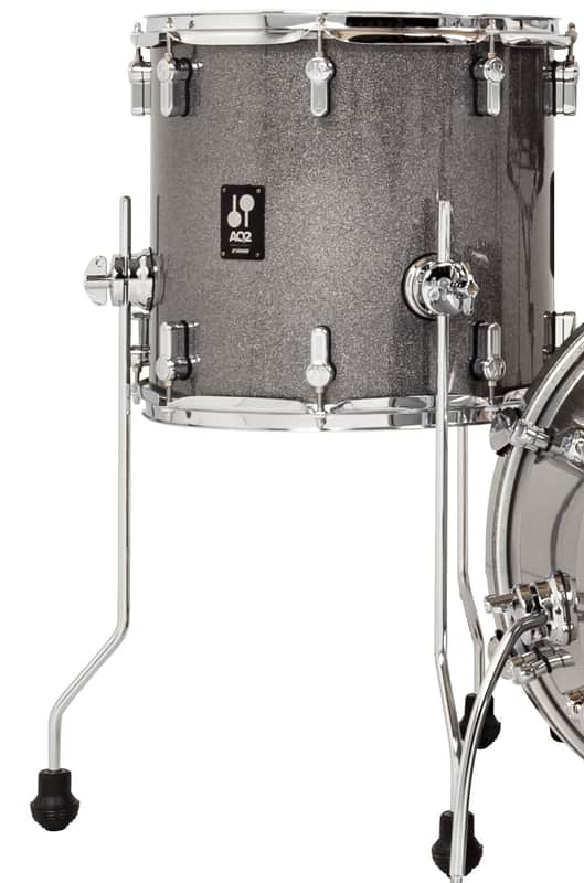 Sonor AQ2 Series 13x12" Titanium Quartz Floor Tom Drum | Maple | Worldwide Ship | NEW Authorized Dealer image 1