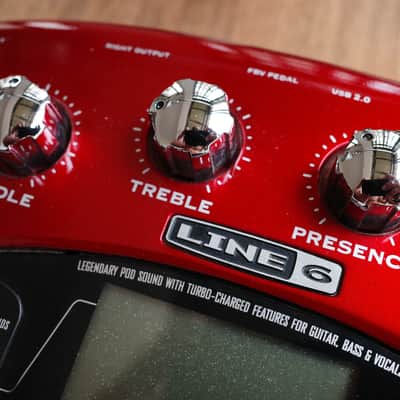 Line 6 POD X3 Multi-Effect and Amp Modeler image 8