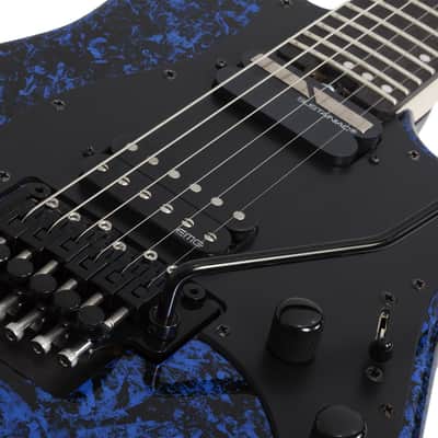 Schecter Sun Valley Super Shredder FR S Blue Reign image 5