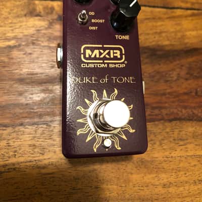 MXR CSP039 Duke of Tone Overdrive 2022 - Present - Purple