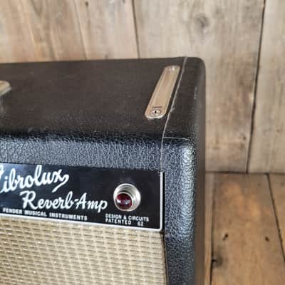 Fender Vibrolux Reverb 1966 - Near Mint!  Serviced image 7