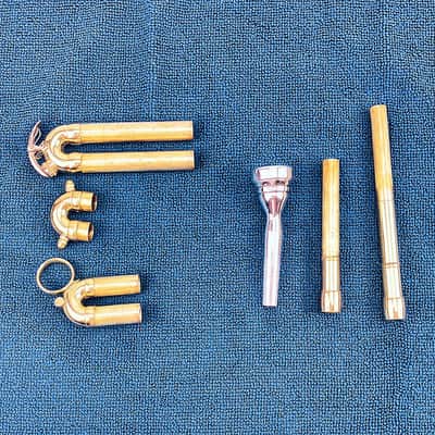 RARE F. Besson MEHA 60FP “Steme Prototype” Piccolo Trumpet Kanstul USA #6135 image 9