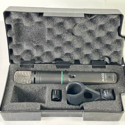 AKG C1000 S Small Diaphragm Condenser Microphone C1000s C 1000 Mic image 2