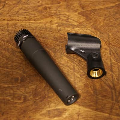 Shure SM57 Cardioid Dynamic Instrument Microphone image 1