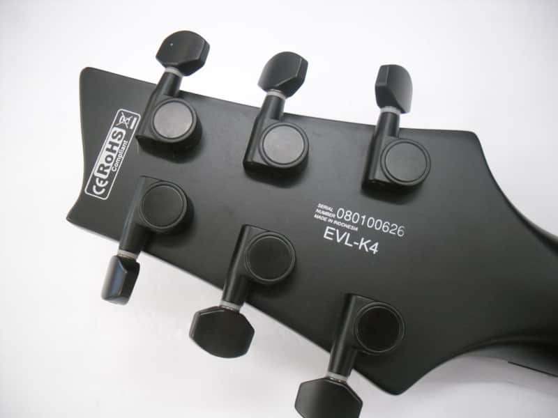 CORT EVL-k4⭐️エレキギター　 6弦　マットブラック ロックギター Cort EVL K4 Black Matte electric guitar | Reverb