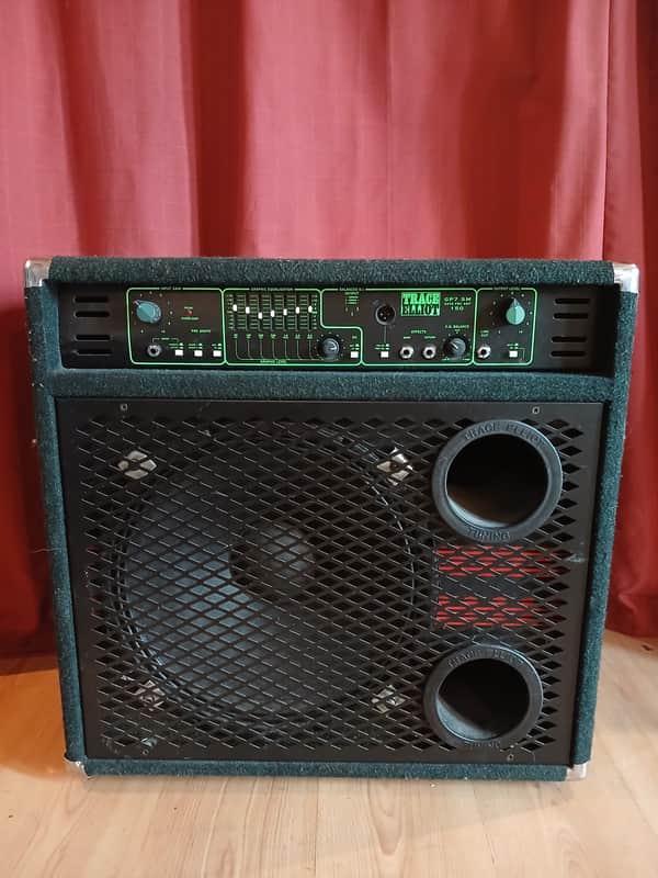 Trace Elliot GP7 SM 150 Bass Amp Head Combo 1x15 15" Sub Graphic EQ Made in England image 1