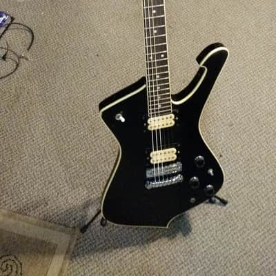 Ibanez Iceman IC100 1978 Black image 1