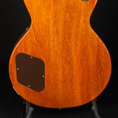 Gibson 1957 Les Paul Standard Murphy Lab Light Aged - Black Sparkle Top / Natural Back image 7