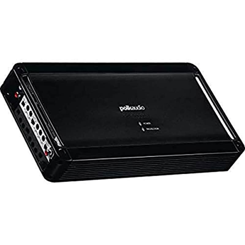 Polk Audio PA D5000.5 900W RMS, 5-Channel Class D PA Series Car Amplifier (PAD5000.5),100 Watts x4; 400 Watts x1 image 1