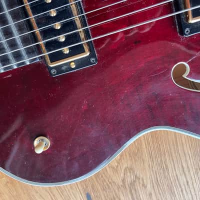 Gibson Chet Atkins Country Gentleman 1986 - 2005 - Wine Red image 6