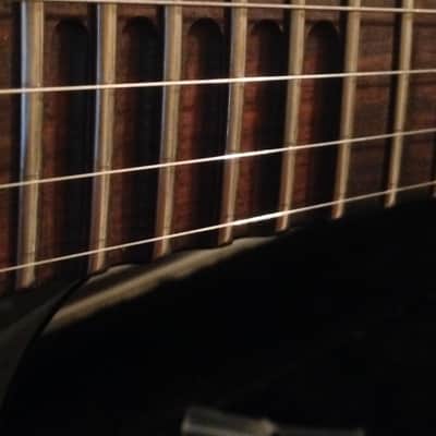 Very Rare Yamaha RGX 821D flamed Brown Burst MIJ factory scalloped neck hardcase was over $1000 new image 8