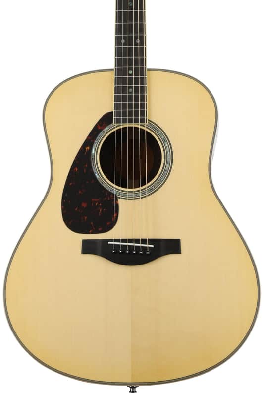 Yamaha LL16L ARE Left-handed Original Jumbo Acoustic-electric Guitar - Natural image 1