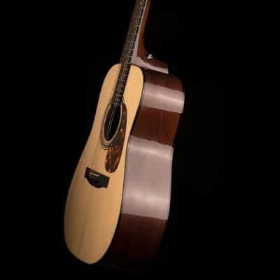 Showalter Guitars Heirloom Handmade Dreadnought 2015 - Lacquer image 4