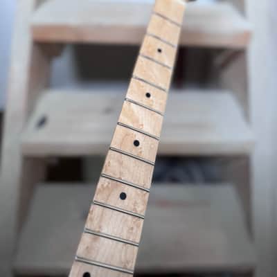Birdseye maple S style neck image 3
