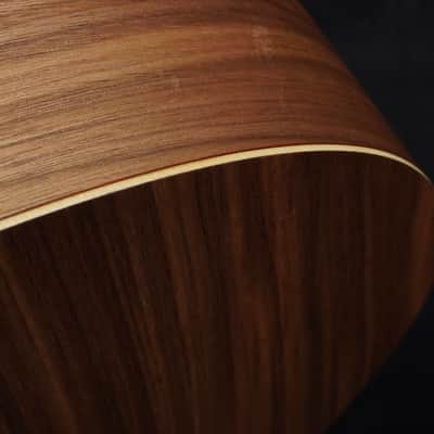 Preowned Taylor Academy 12e-N Walnut Grand Concert Size Acoustic-Electric Nylon String image 10