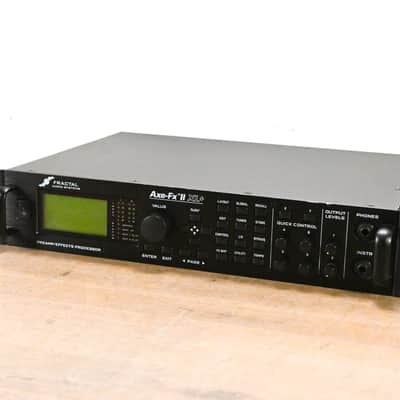 Fractal Audio Systems Axe FX II XL+ Preamp/Effects Processor CG014RP