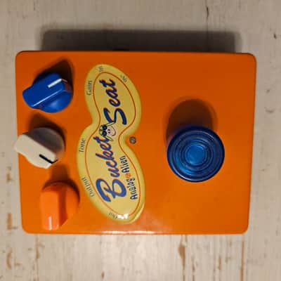 Analog Alien Bucket Seat Clean Booster Overdrive Distortion Fuzz image 4