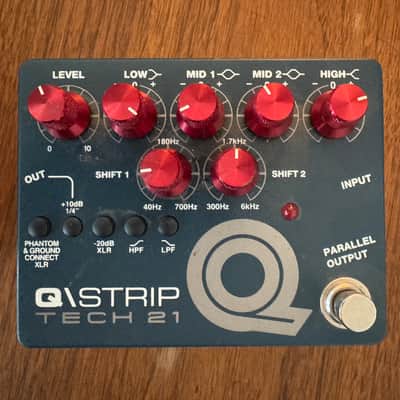 Tech 21 Q\Strip Parametric EQ | Reverb