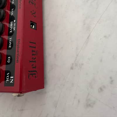 Visual Sound Jekyll & Hyde Ultimate Overdrive V1 2000s - Red image 8