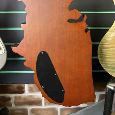 Epiphone USA Map Guitar Natural Satin 2005 Electric Guitar image 10