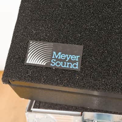 Meyer Sound UM-1P 12" Powered Stage Monitor Speaker (PAIR) w/ Road Case CG011K7 *ASK FOR SHIPPING* image 7