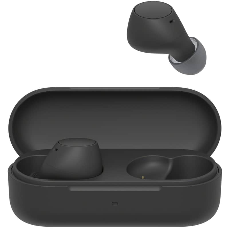 Sony WF-C510 Truly Wireless Earbuds with 22-Hour Battery, IPX4, Multipoint, Black image 1