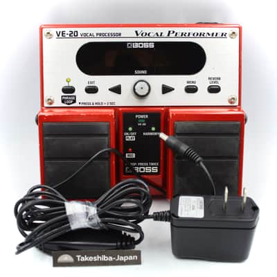 BOSS VE-20 Vocal Performer アダプター付き boss_ve_20_vocal_performer_143