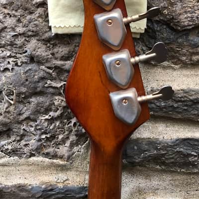 1967 Gretsch 6071 bass Peter Tork of the Monkees model image 8