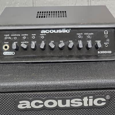 Acoustic B300HD/BN210 - Black image 2