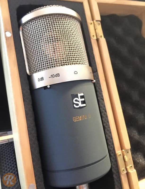sE Electronics Gemini II Dual-Tube Large Diaphragm Cardioid