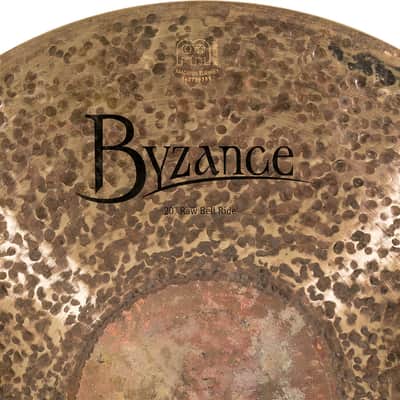 Meinl Cymbals B20RBR Byzance Dark Raw Bell Ride - 20" image 6