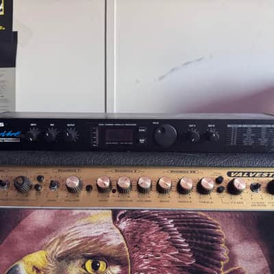 Alesis MicroVerb 4 2010s - Black image 2