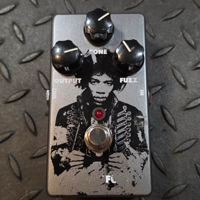 ギター Jim Dunlop JHM8 JIMI HENDRIX GYPSY FUZZ Dunlop JHM8 Jimi Hendrix Gypsy Fuzz Pedal | Sweetwater