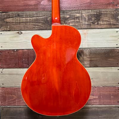 Gretsch Historic Series 1999-2003 - Translucent Orange image 12