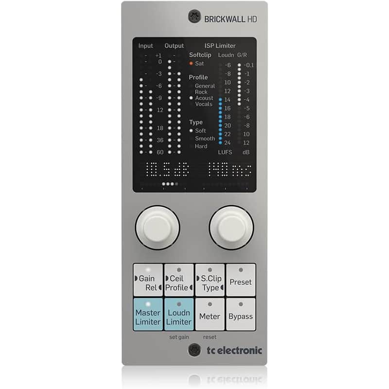 TC Electronic BRICKWALL HD-DT Mastering Brickwall Limiter Plug-in image 1
