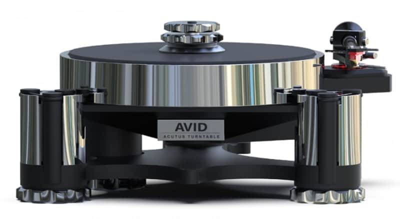 AVID ACUTUS REFERENCE MONO - Chrome Turntable - NEW! image 1