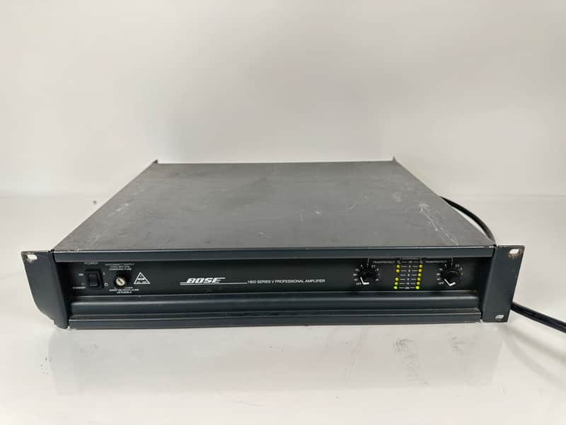 Bose 1800 Series V Professional Power Amplifier | Reverb