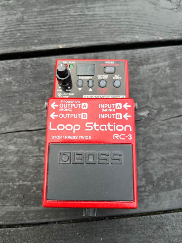 Boss RC-3 Loop Station