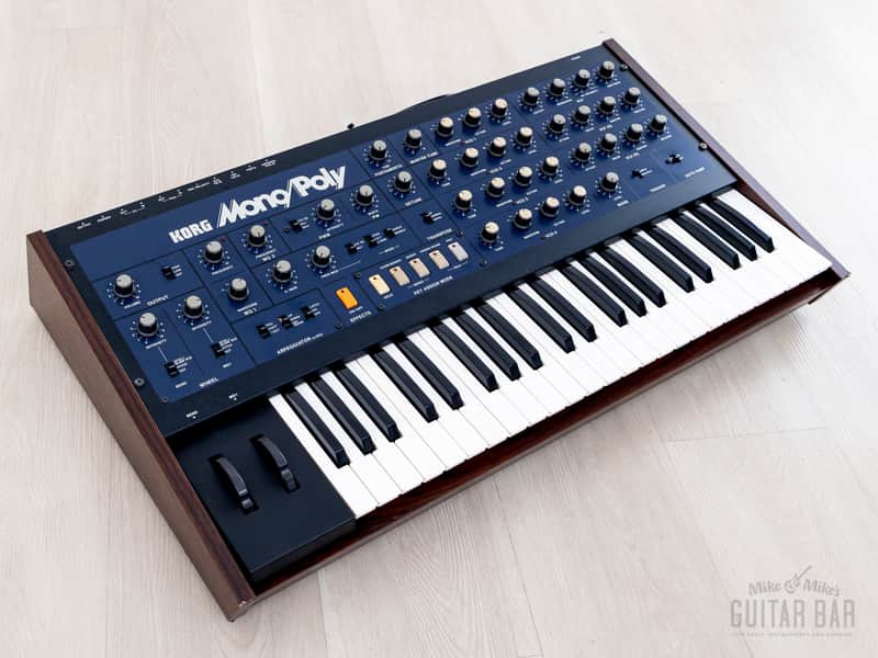 1980s Korg Mono/Poly MP-4 Vintage Analog Synthesizer image 1