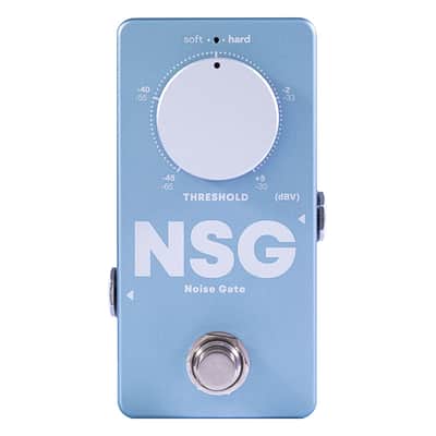 Darkglass Electronics NSG Noise Gate Mini Pedal + 2x Gator Patch Cable 3 Pack image 2