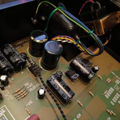 Joemeek VC2 Tube Channel Strip 2000s - Green (stereo set) image 11