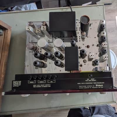 Iconic McIntosh MX110 Preamp/Tuner 1968-1971 - Oiled Walnut image 12